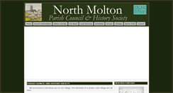 Desktop Screenshot of northmoltonvillage.co.uk