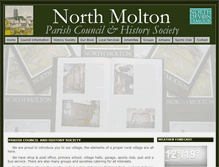 Tablet Screenshot of northmoltonvillage.co.uk